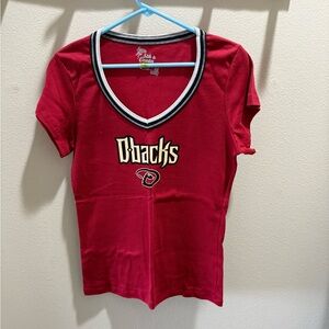 Women’s Diamond back tee shirt